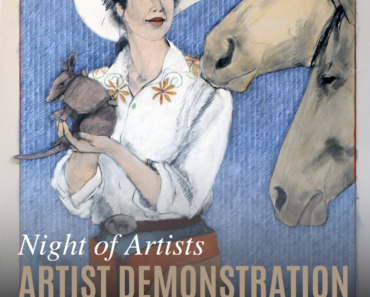 Night of Artists Artist Demonstration with Donna Howell-Sickles