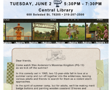 Moonrise Kingdom Craft Night