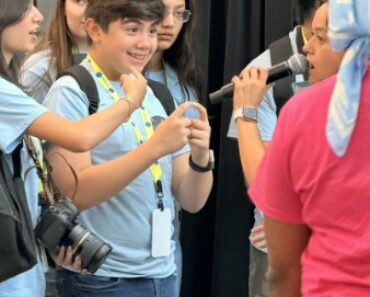 San Antonio Student Easton Galindo Wins NASA LCATS Patch Design Contest San Antonio Student Easton Galindo Wins NASA LCATS Patch Design Contest