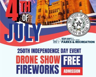 Bexar County 250th Independence Day Event – 4th of July with Commissioner Rebeca Clay-Flores