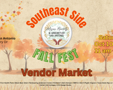 Artisan Markets @Arboretum San Antonio Southeast Side Fall Fest