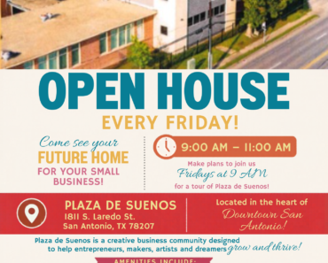 Plaza de Suenos Open House