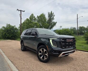 2026 GMC Yukon AT4 Review | Luxury Meets Off-Road Capability