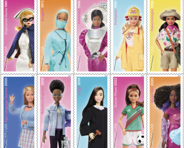 Barbie Forever Stamps Celebrate 65+ Years of Inspiring Limitless Possibilities