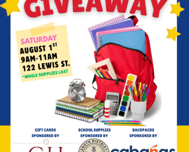 Back To School Giveaway