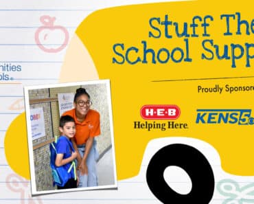 Communities In Schools of San Antonio Launches 2026 Stuff The Bus School Supply Drive