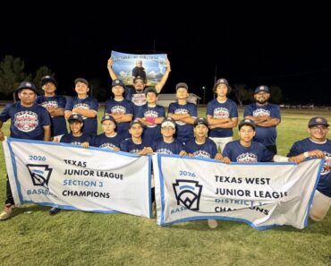 2026	Texas	West	State	Little	League	Tournament
