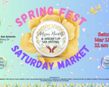 Artisan Markets @Arboretum San Antonio Spring Fest Saturday Market
