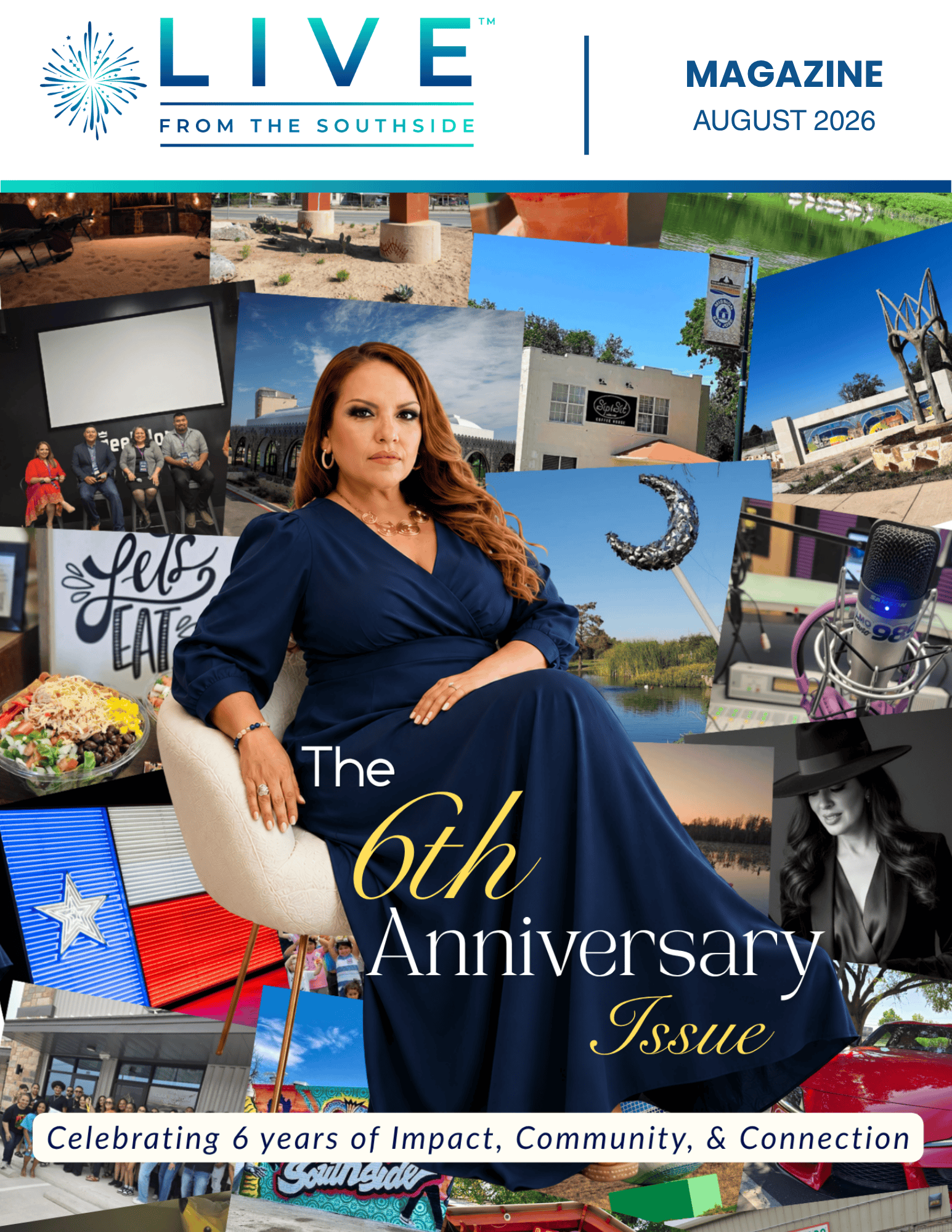 August 2026 Live From The Southside Magazine