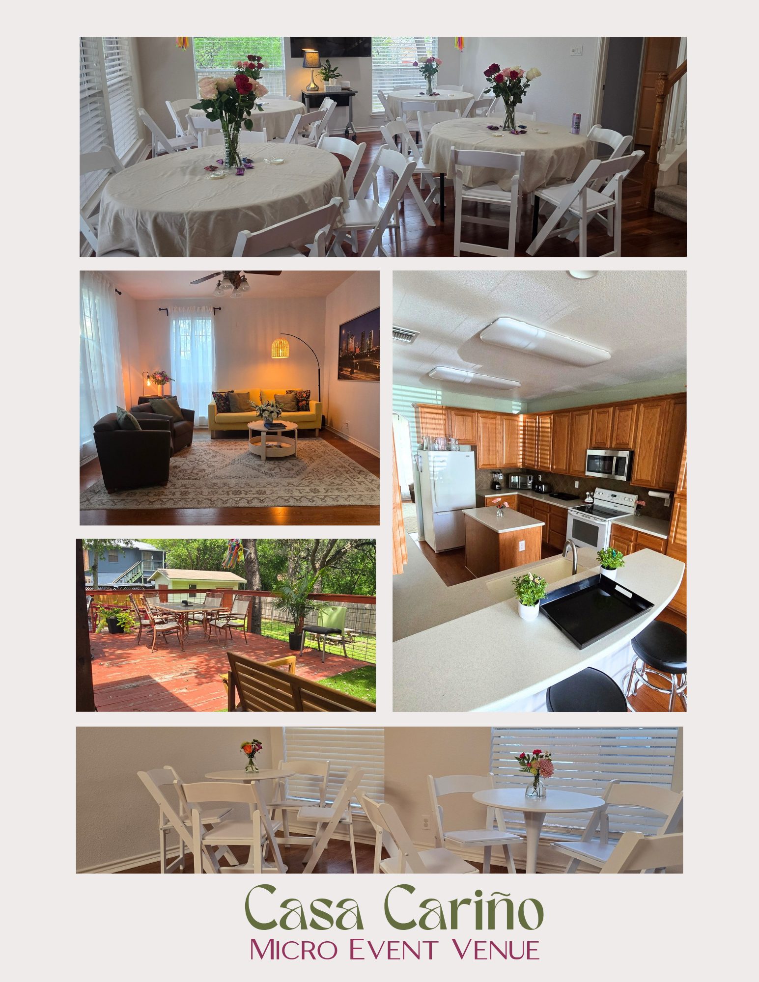 Casa Cariño – Micro Event Venue Casa Cariño – Micro Event Venue