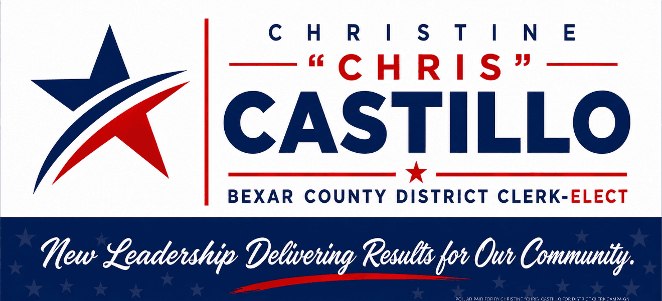 District Clerk Elect Castillo excited to serve you in 2027!