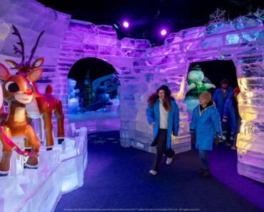 ice!™ featuring Rudolph the Red-Nosed Reindeer™ at JW Marriott San Antonio Hill Country Resort & Spa