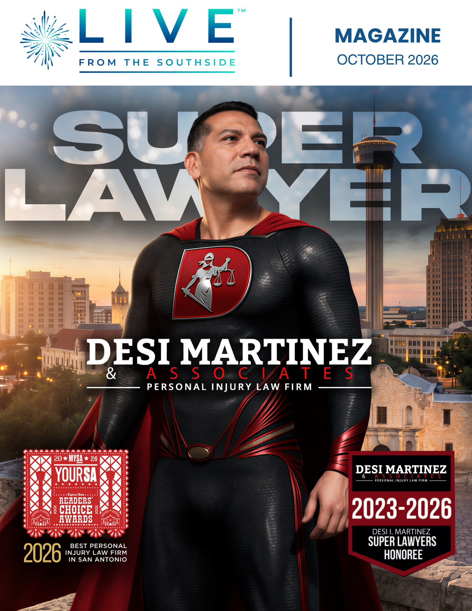 October 2026 Live From The Southside Magazine