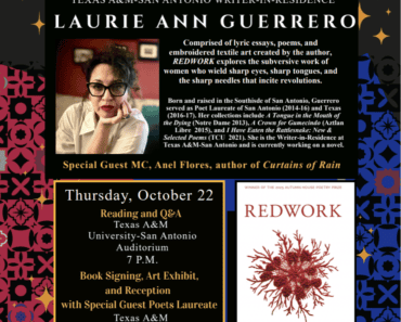 REDWORK by Laurie Ann Guerrero Book Launch Celebration