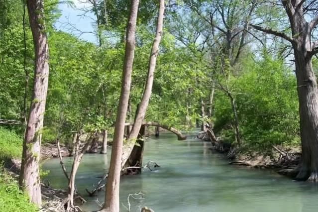 Medina River Natural Area in South San Antonio