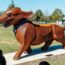 Texas’ Largest Wiener Dog Sculpture Makes Its Debut in Buda
