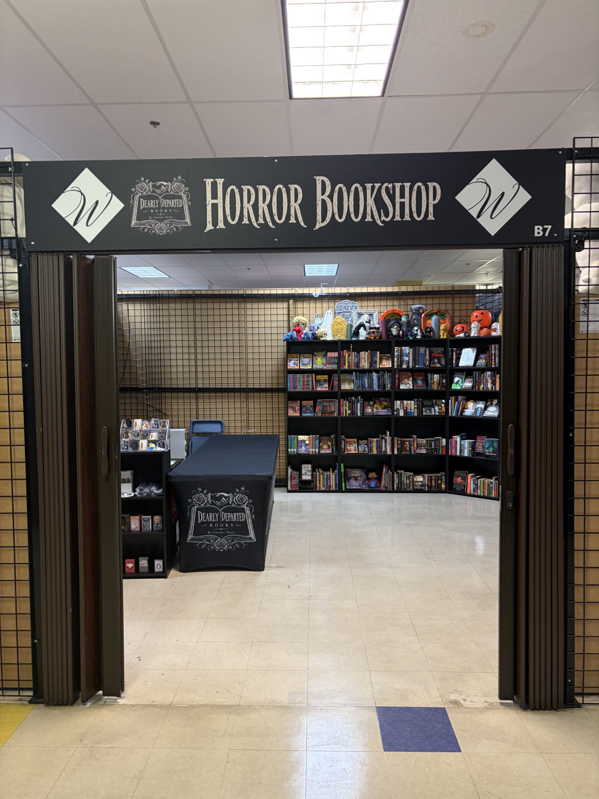 Curious Twins Tours & Events photo accompanying the Dearly Departed Books story