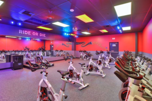 Crunch Fitness promotional image for new Goliad Road location in San Antonio