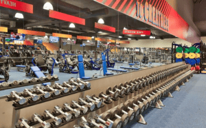 Crunch Fitness gym promotional photo