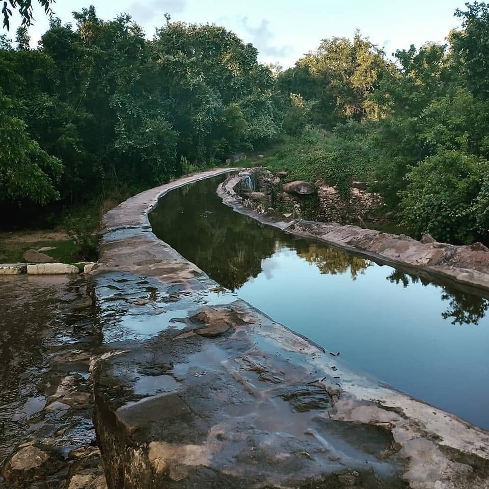 Espada Aqueduct in South San Antonio