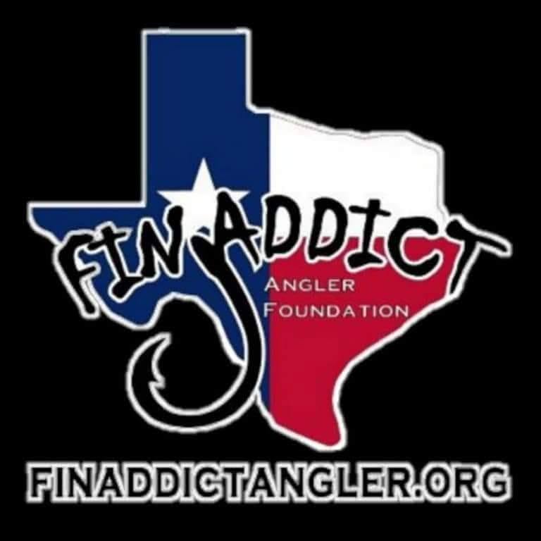 Fin Addict Angler Foundation logo