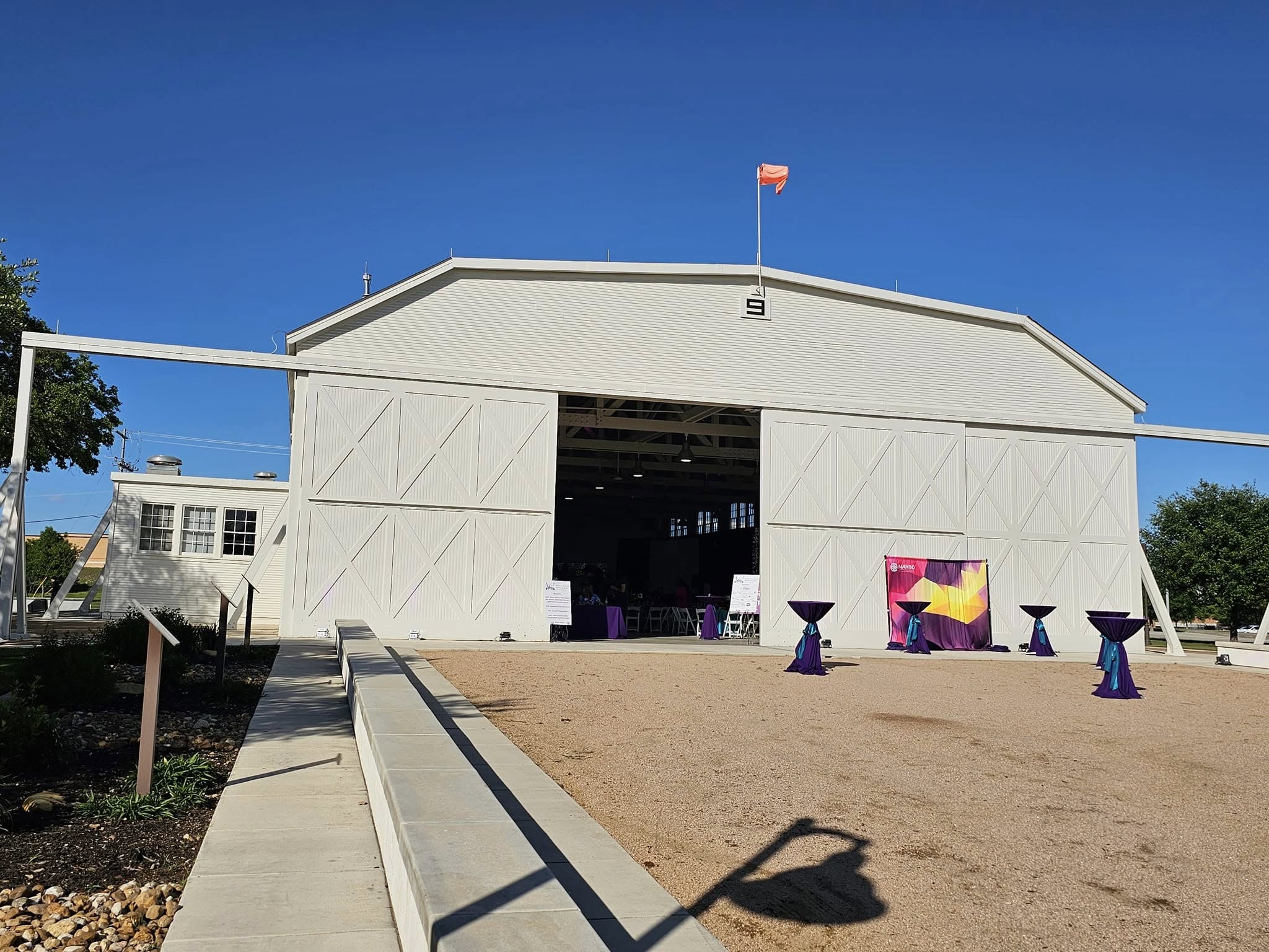Historic Hangar 9 at Brooks in South San Antonio