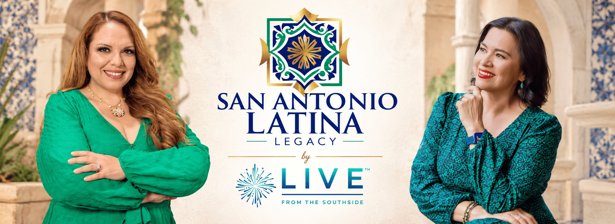 San Antonio Latina Legacy by Live From The Southside, featuring founders April Monterrosa and Irene Chavez