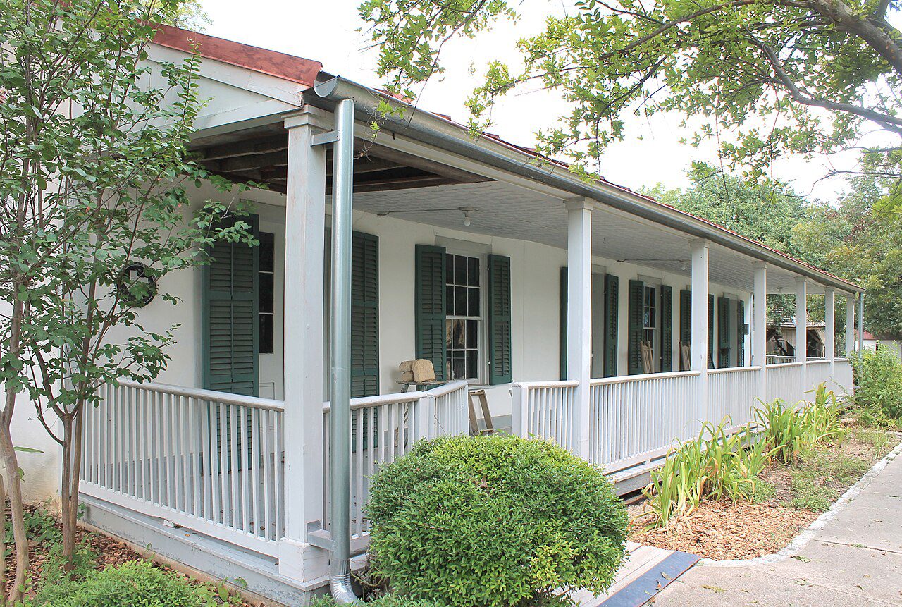 Yturri-Edmunds Historic Site in South San Antonio