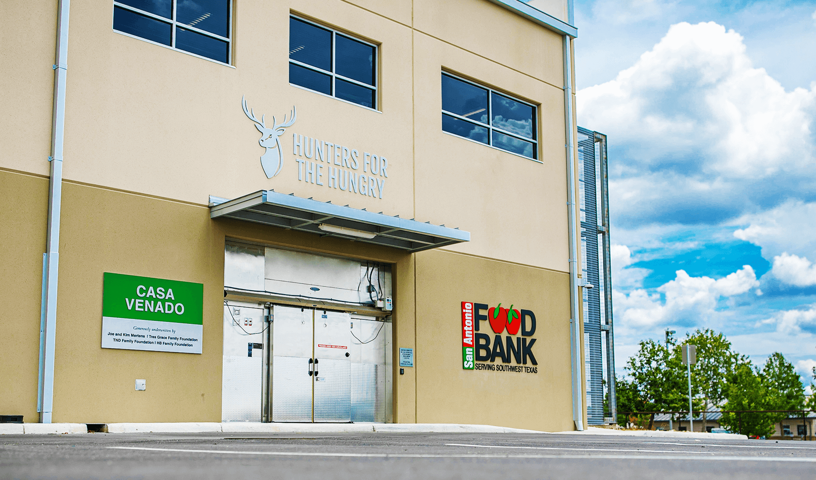 Casa Venado at the San Antonio Food Bank