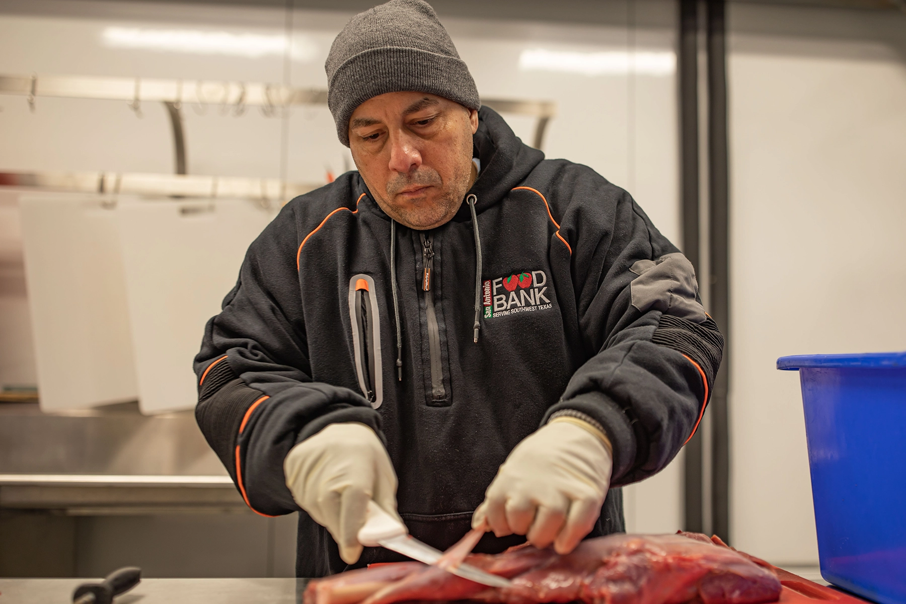 Volunteers supporting Hunters for the Hungry