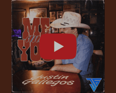 Justin Gallegos Brings ’90s Country Romance to “Me and You”