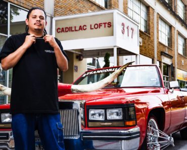 Lil Lucky Celebrates San Antonio With “Barbacoa & Big Red”