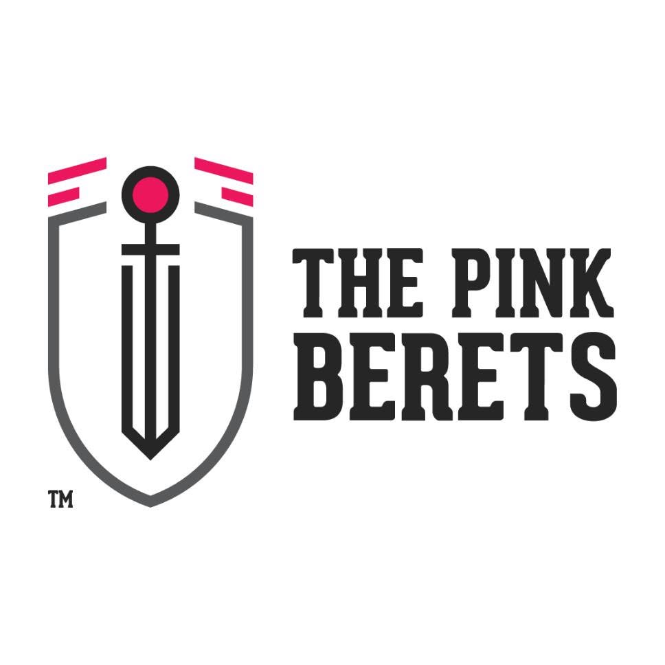 The Pink Berets logo
