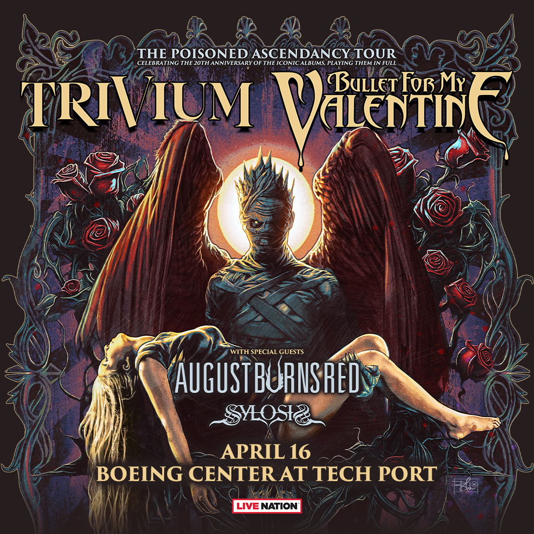 Trivium + Bullet For My Valentine: The Poisoned Ascendancy Tour 2025
