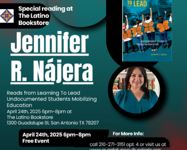 Celebrate Books & Stories with Jennifer R. Najera