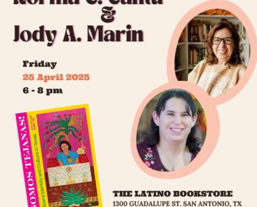 Celebrate Books & Stories with Norma E. Cantú