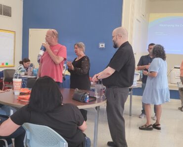 Bexar Deaf Club and Garden Hour