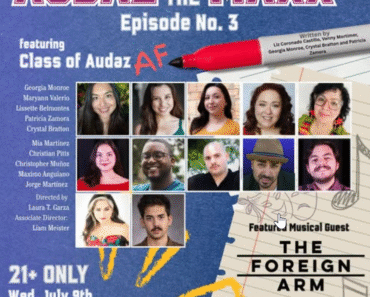 Audaz To The MAXX – Episode 3 – This WED 07-09-25