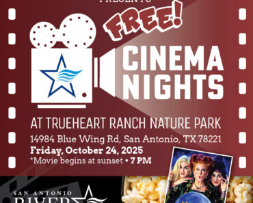 Cinema Nights at Trueheart Ranch Nature Park