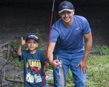 Brackenridge Park Conservancy Hosts Family Fishing Day