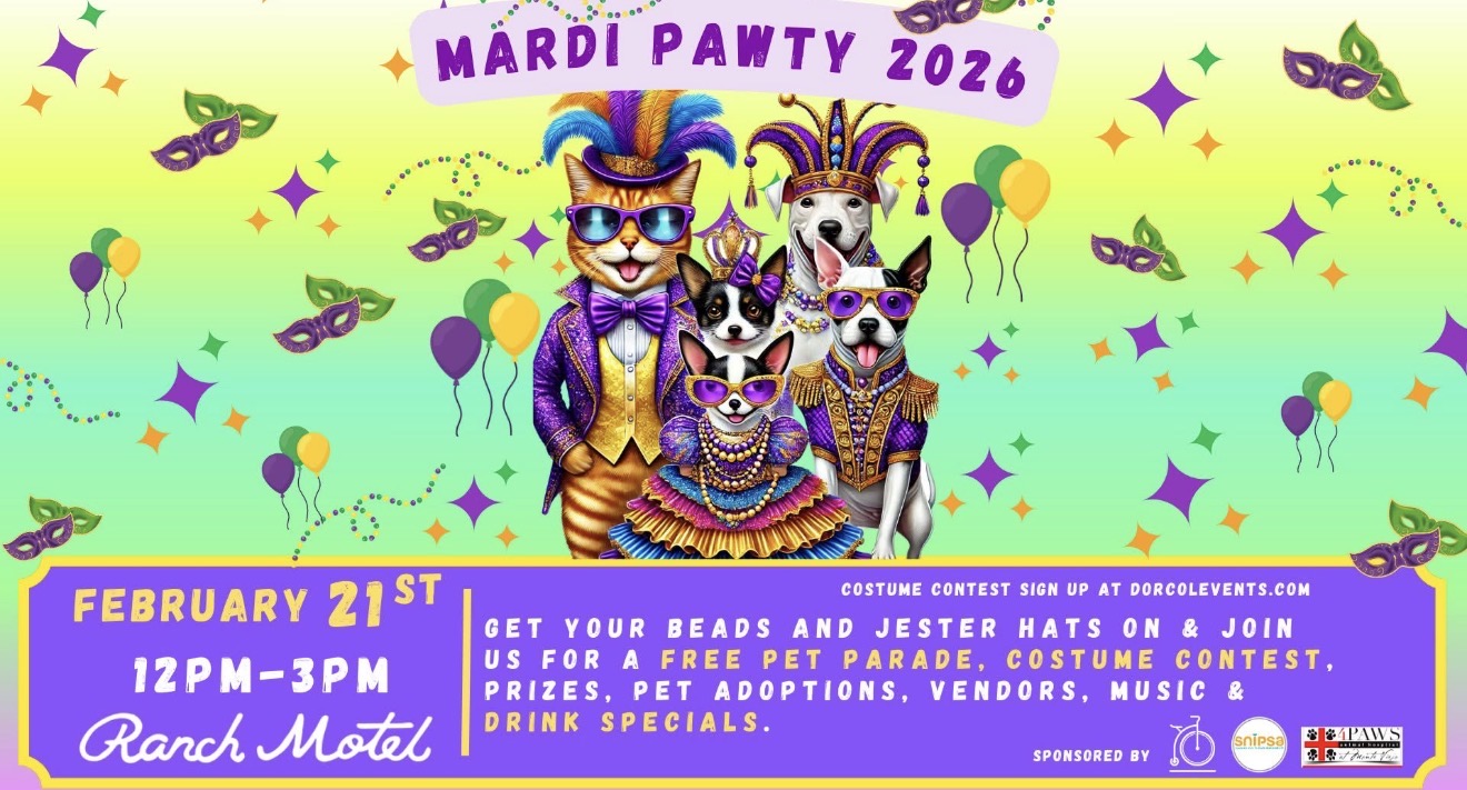 Mardi Pawty 2026